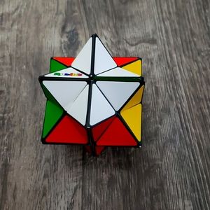 Limited star rubik cube